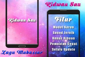 Lagu Makassar Ridwan Sau Lengk اسکرین شاٹ 1