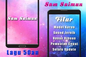 Top 50an Sam Saimun Lawas โปสเตอร์