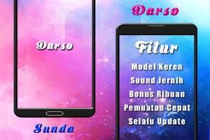 2OO+ Lagu Darso Sunda Plakat