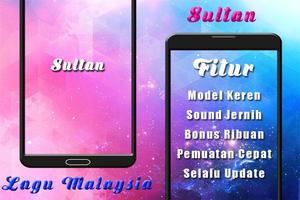 Lagu Malaysia Sultan Terbaik Affiche