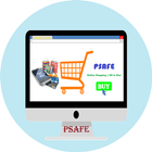 Online Shopping - PSAFE-icoon