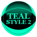 Teal Icon Pack Style 2 ✨Free✨ アイコン