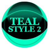 Teal Icon Pack Style 2 ✨Free✨ アイコン