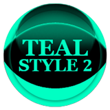 Teal Icon Pack Style 2 ✨Free✨ biểu tượng