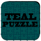 Teal Puzzle Icon Pack ✨Free✨ أيقونة