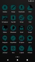 Teal Puzzle Icon Pack ✨Free✨ تصوير الشاشة 2