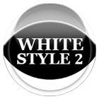 White Icon Pack Style 2 أيقونة