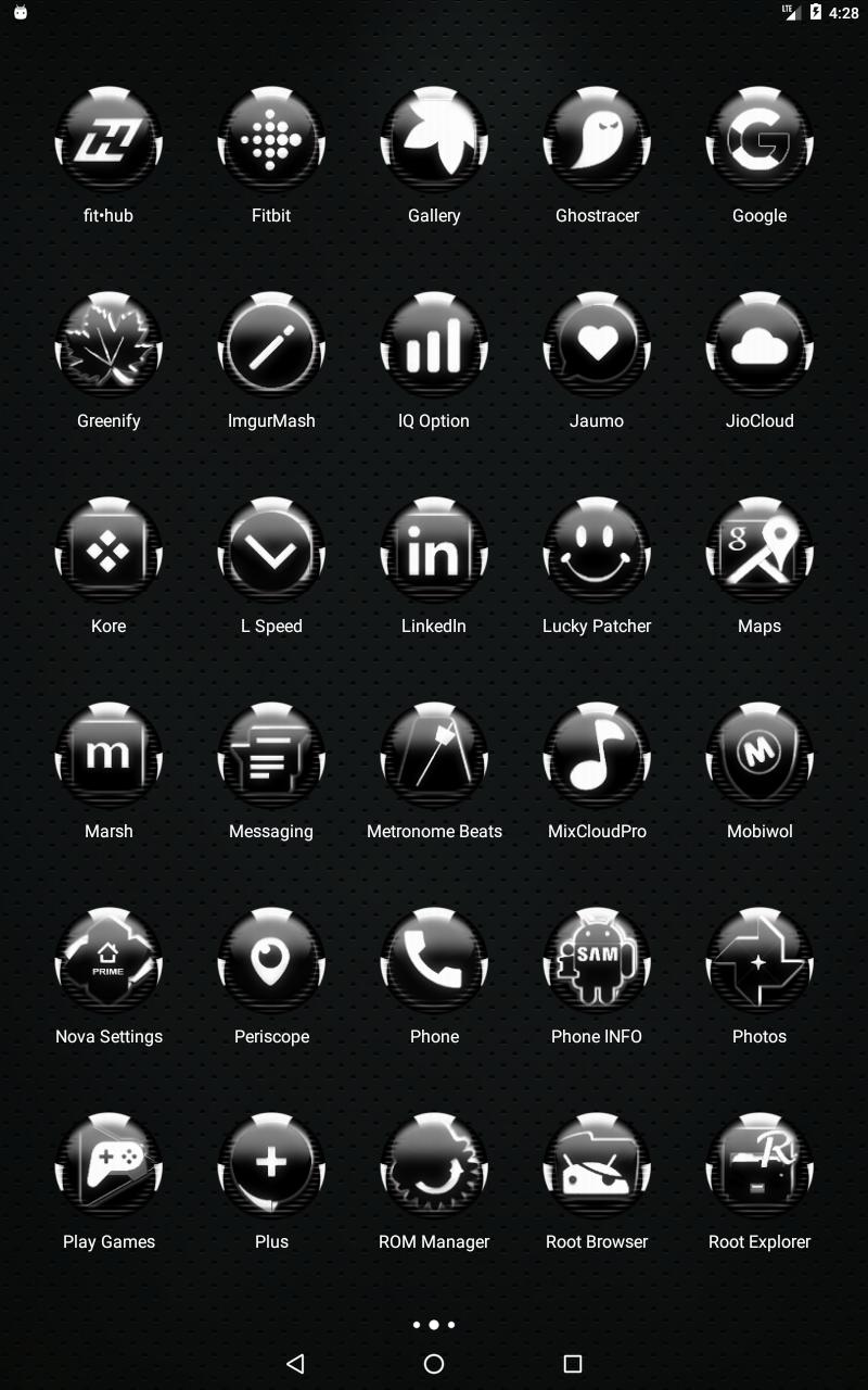 White Icon Pack Style 6 Free for Android - APK Download