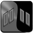 Wicked Grey Icon Pack APK