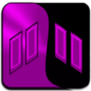 Wicked Magenta Icon Pack APK