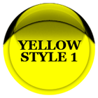 Yellow Icon Pack Style 1 アイコン