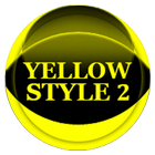Yellow Icon Pack Style 2 icono