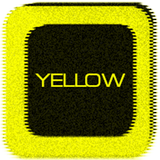 Yellow Noise Icon Pack icône