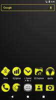 Yellow Noise Icon Pack پوسٹر