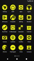 Yellow Noise Icon Pack screenshot 1