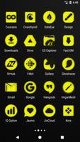 Yellow Noise Icon Pack capture d'écran 2