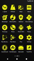 Yellow Noise Icon Pack screenshot 3