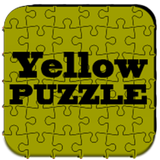 Yellow Puzzle Icon Pack ✨Free✨-icoon