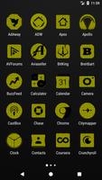 Yellow Puzzle Icon Pack ✨Free✨ syot layar 1