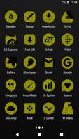 Yellow Puzzle Icon Pack ✨Free✨ تصوير الشاشة 2