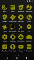 Yellow Puzzle Icon Pack ✨Free✨ скриншот 3