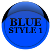 Blue Icon Pack Style 1