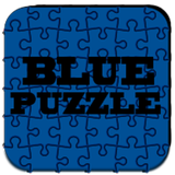 Blue Puzzle Icon Pack ✨Free✨ ikon