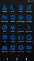 برنامه‌نما Blue Puzzle Icon Pack ✨Free✨ عکس از صفحه