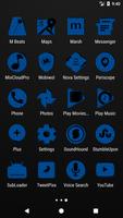 Blue Puzzle Icon Pack ✨Free✨ syot layar 3