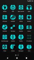 Cyan Fold Icon Pack ✨Free✨ Screenshot 1