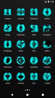 Cyan Fold Icon Pack ✨Free✨ تصوير الشاشة 2