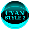 Cyan Icon Pack Style 2