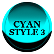 Cyan Icon Pack Style 3