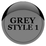 Grey Icon Pack Style 1 Zeichen