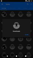 Grey Icon Pack Style 1 ภาพหน้าจอ 3