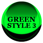 Green Icon Pack Style 3 أيقونة