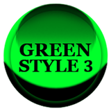 Green Icon Pack Style 3 आइकन