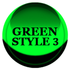 Green Icon Pack Style 3 Zeichen