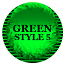 Green Icon Pack Style 5 APK
