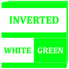 Inverted White Green Icon Pack icône