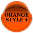 Orange Icon Pack Style 4