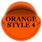 Orange Icon Pack Style 4 ikona