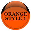 Orange Icon Pack Style 1