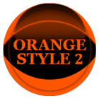 Orange Icon Pack Style 2 icon