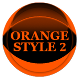 Orange Icon Pack Style 2 ikona