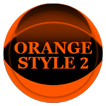 Orange Icon Pack Style 2