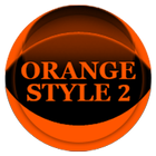 Orange Icon Pack Style 2 圖標