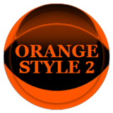 Orange Icon Pack Style 2 icon