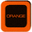 Orange Noise Icon Pack APK