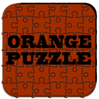 Orange Puzzle Icon Pack ✨Free✨ simgesi